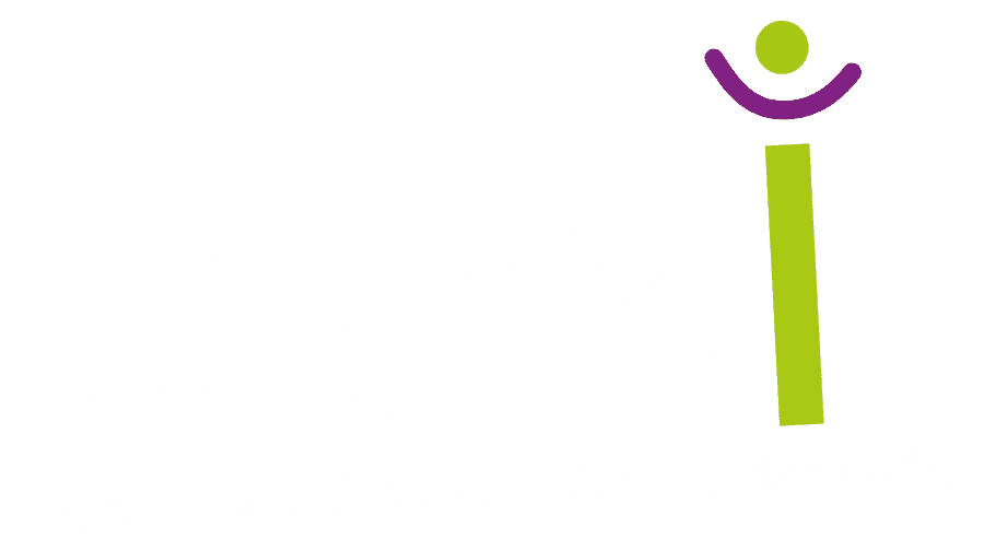 Logo Coaxis blanc
